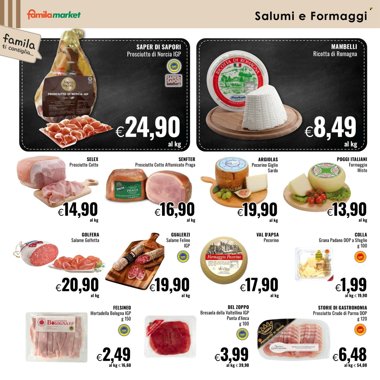 Volantino Famila - 8/5/2025 - 21/5/2025. Pagina 1