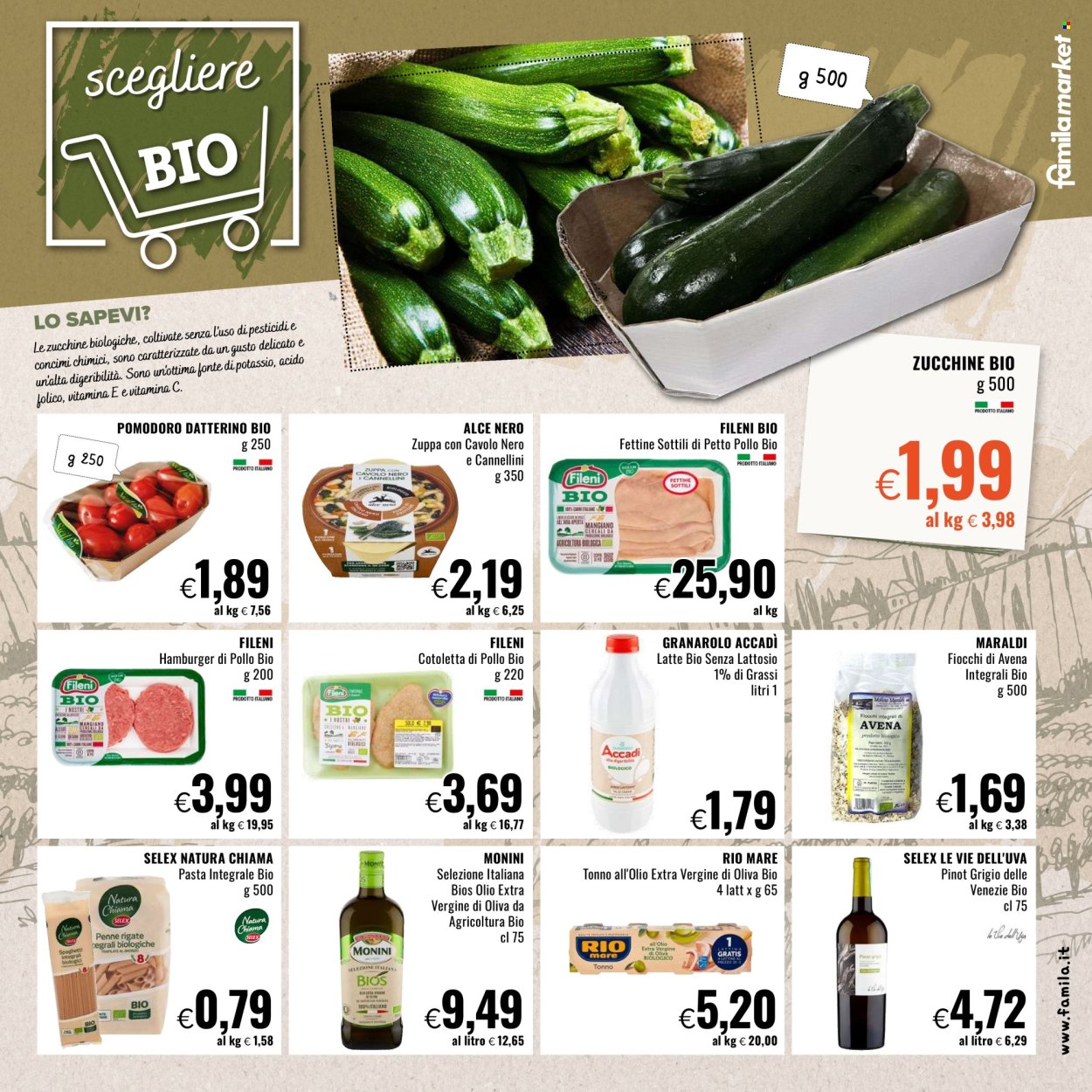 Volantino Famila - 8/5/2025 - 21/5/2025. Pagina 1