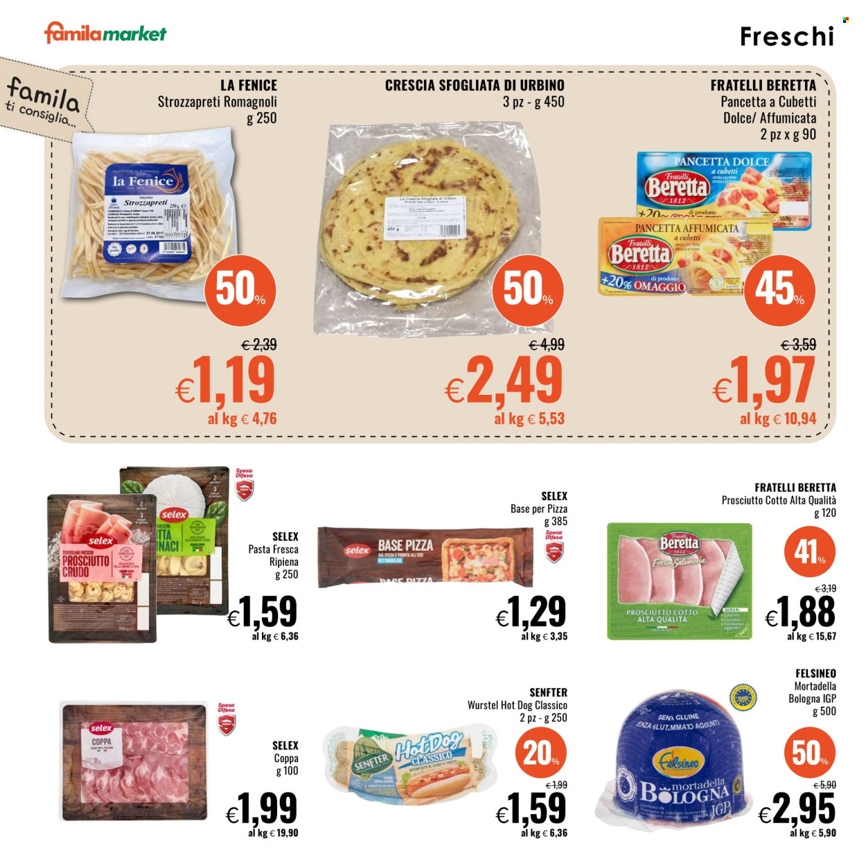 Volantino Famila - 8/5/2025 - 21/5/2025. Pagina 1