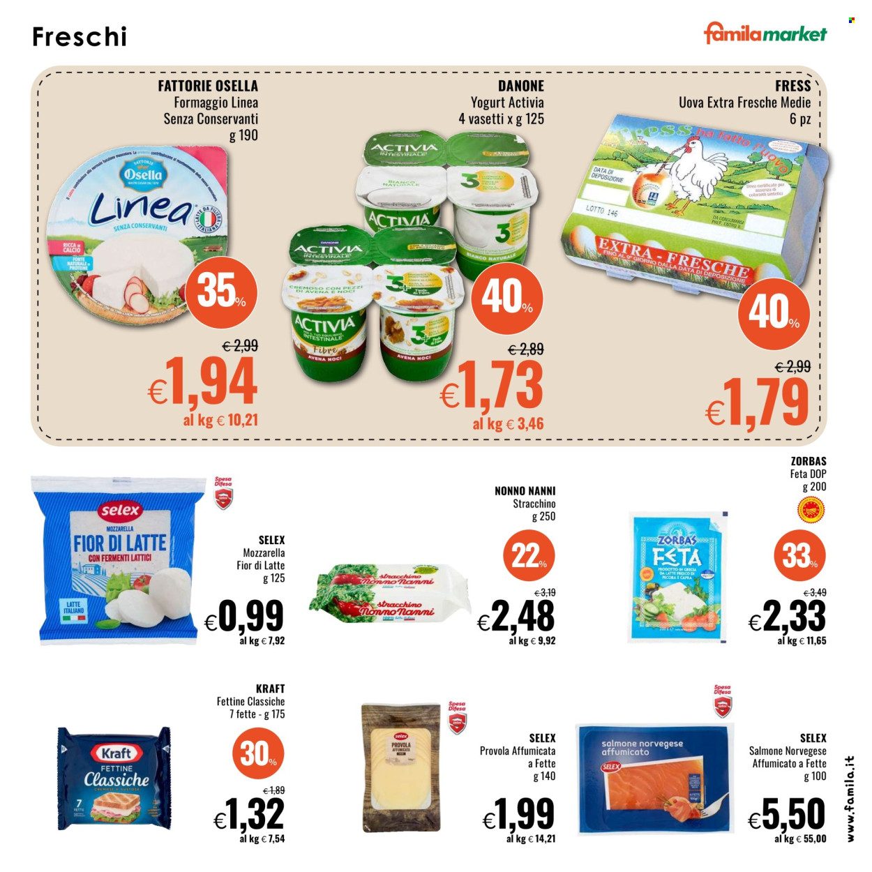 Volantino Famila - 8/5/2025 - 21/5/2025. Pagina 1
