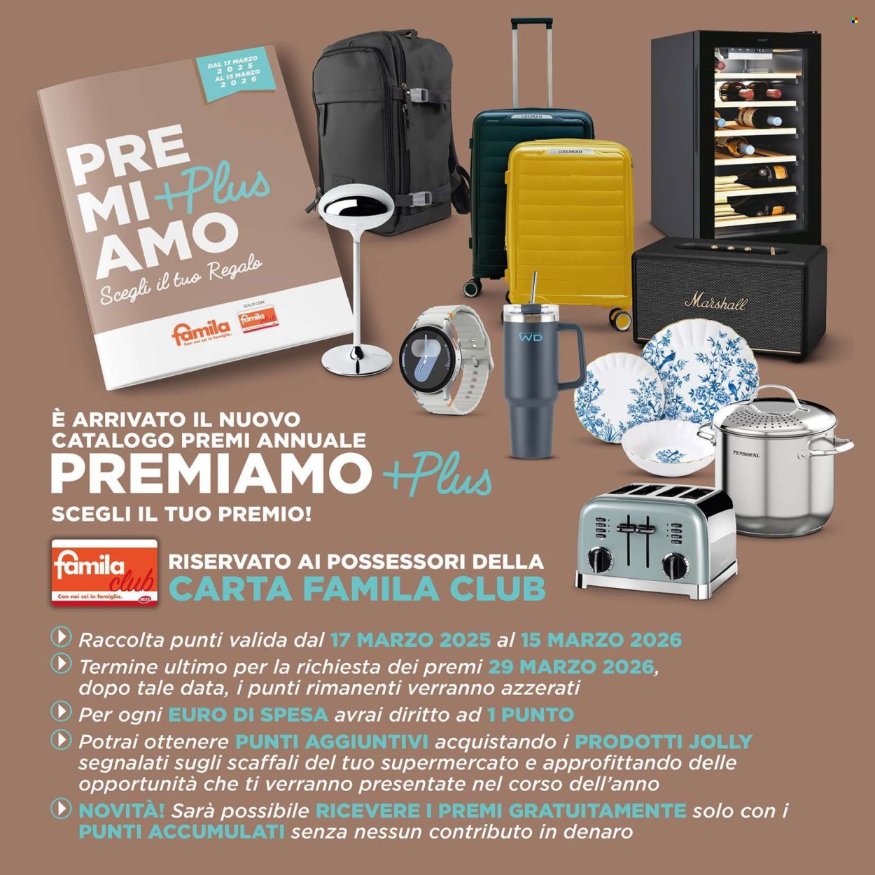 Volantino Famila - 8/5/2025 - 21/5/2025. Pagina 1