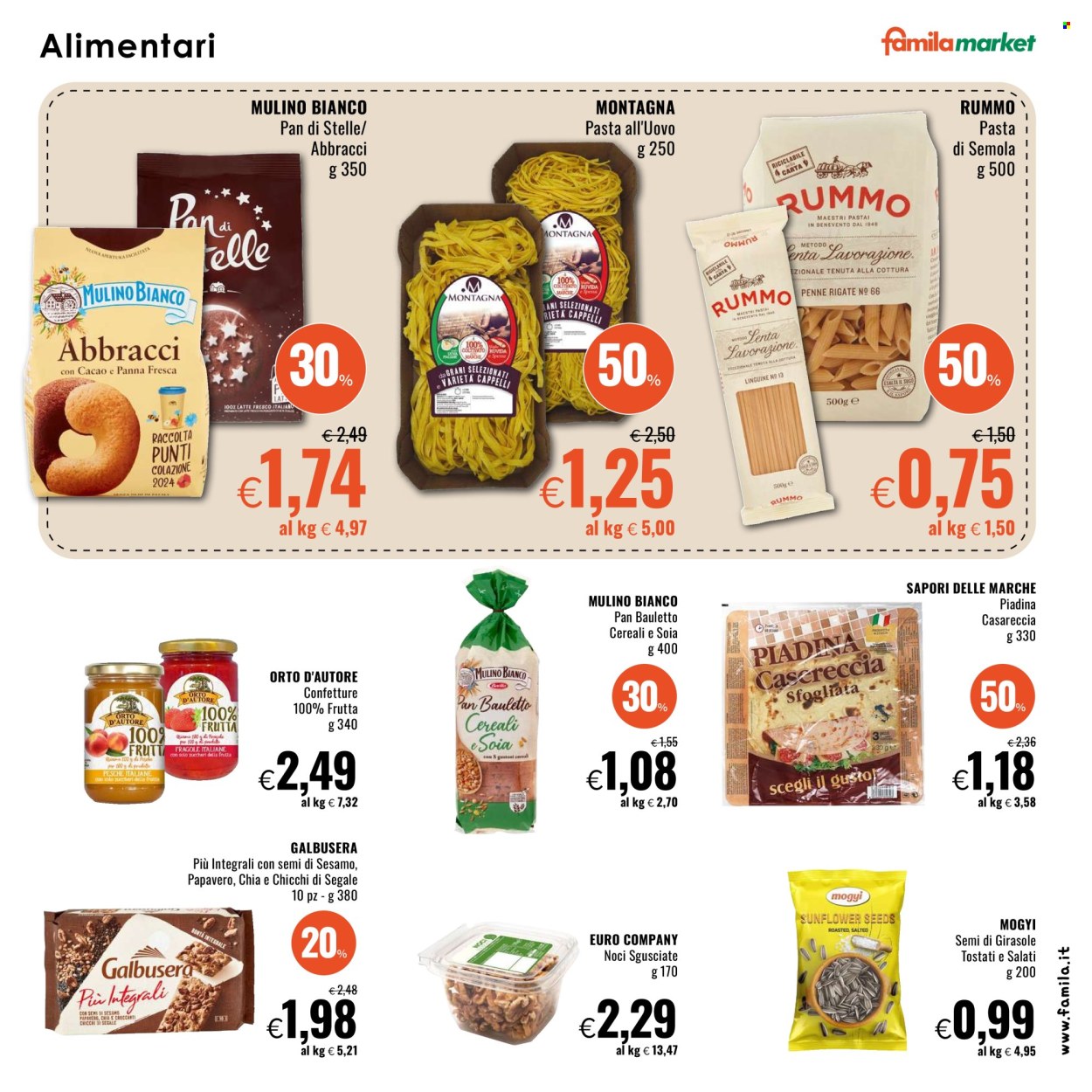 Volantino Famila - 8/5/2025 - 21/5/2025. Pagina 1