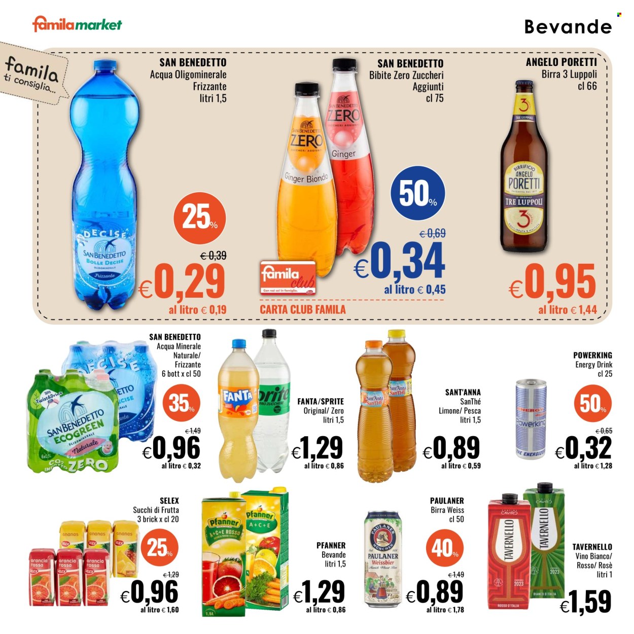 Volantino Famila - 8/5/2025 - 21/5/2025. Pagina 1