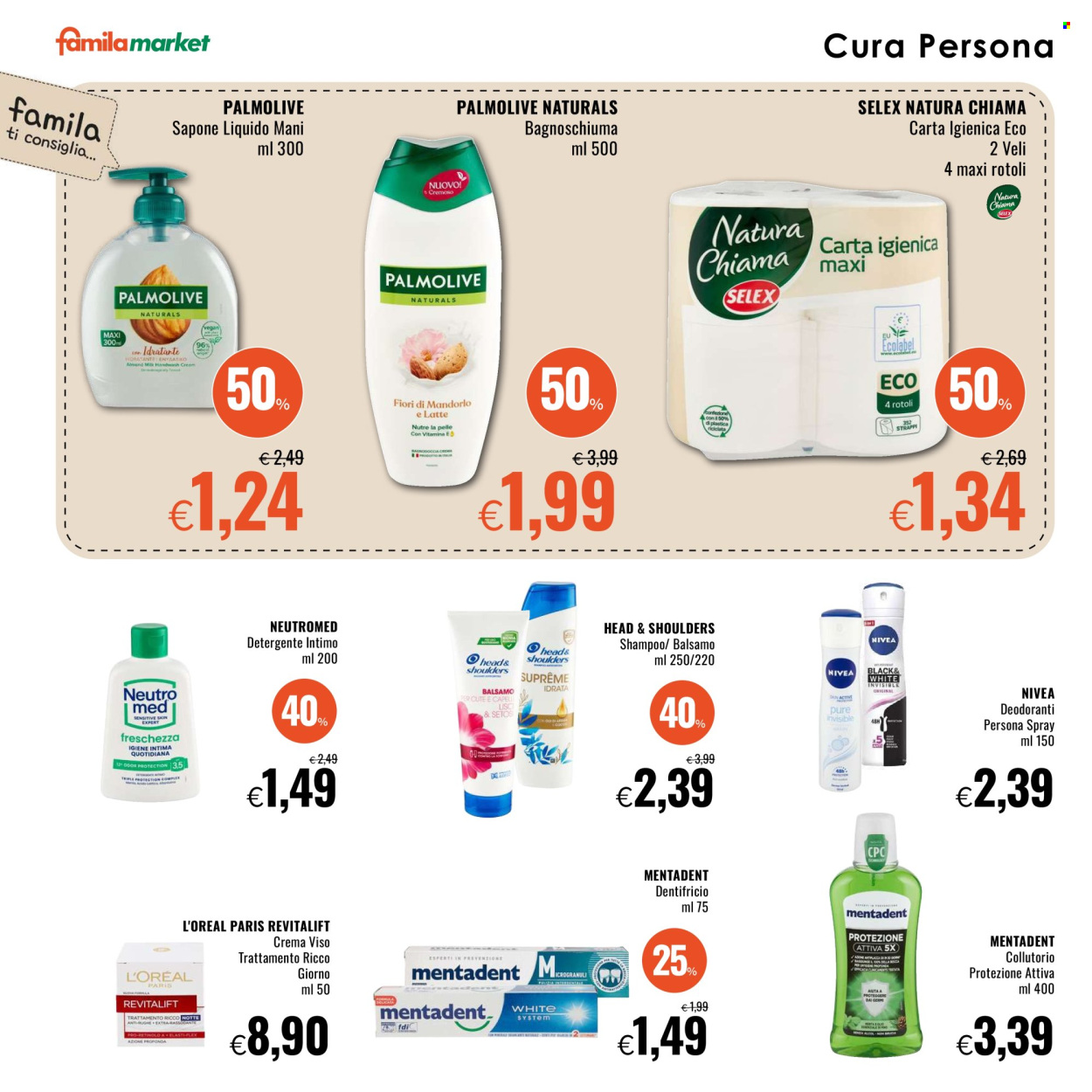 Volantino Famila - 8/5/2025 - 21/5/2025. Pagina 1