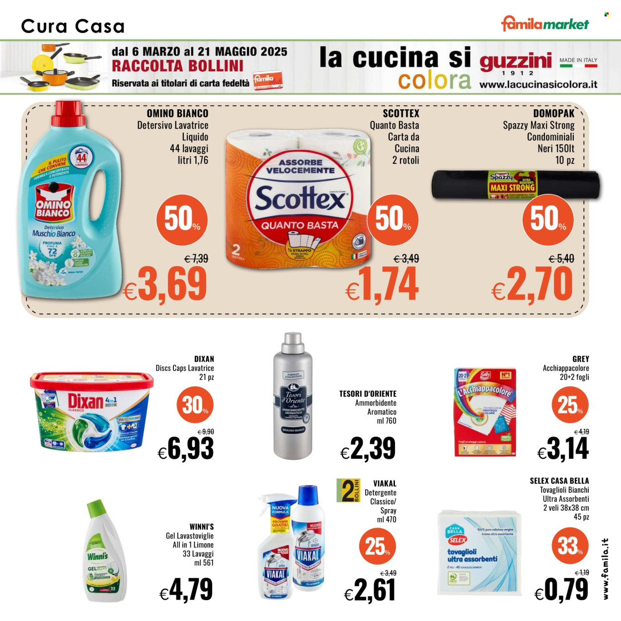 Volantino Famila - 8/5/2025 - 21/5/2025. Pagina 1