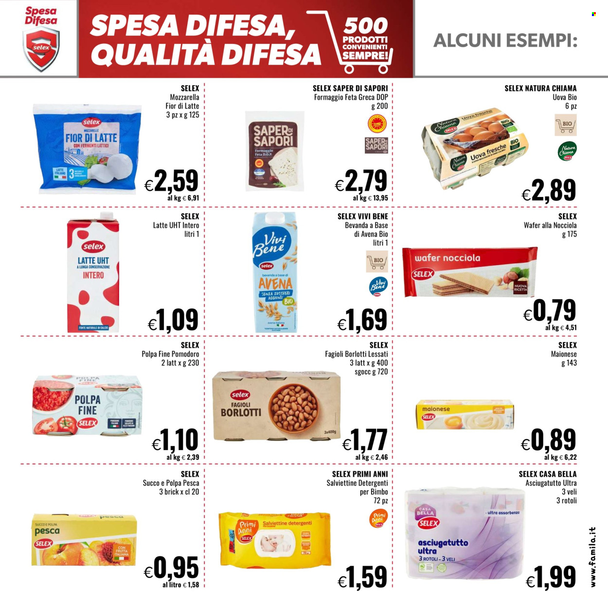 Volantino Famila - 8/5/2025 - 21/5/2025. Pagina 1