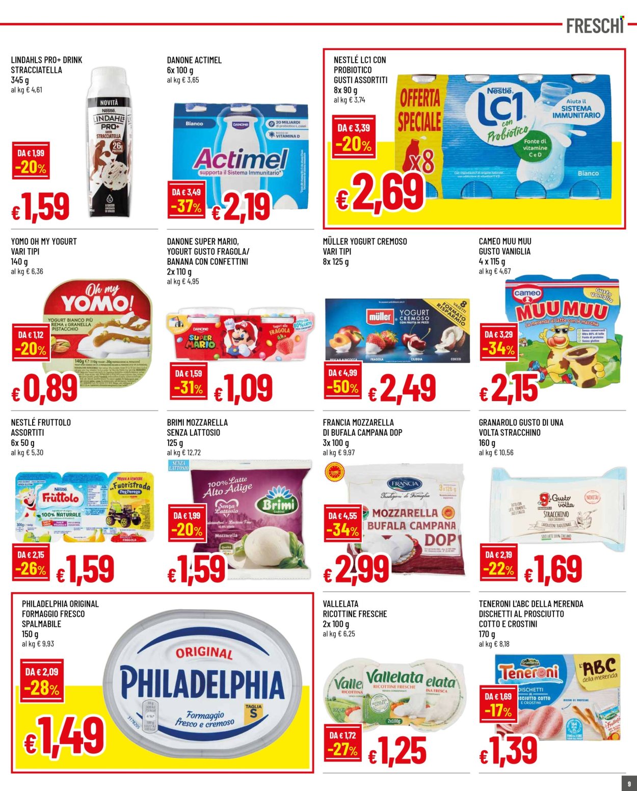 Volantino Famila - 8/5/2025 - 21/5/2025. Pagina 1