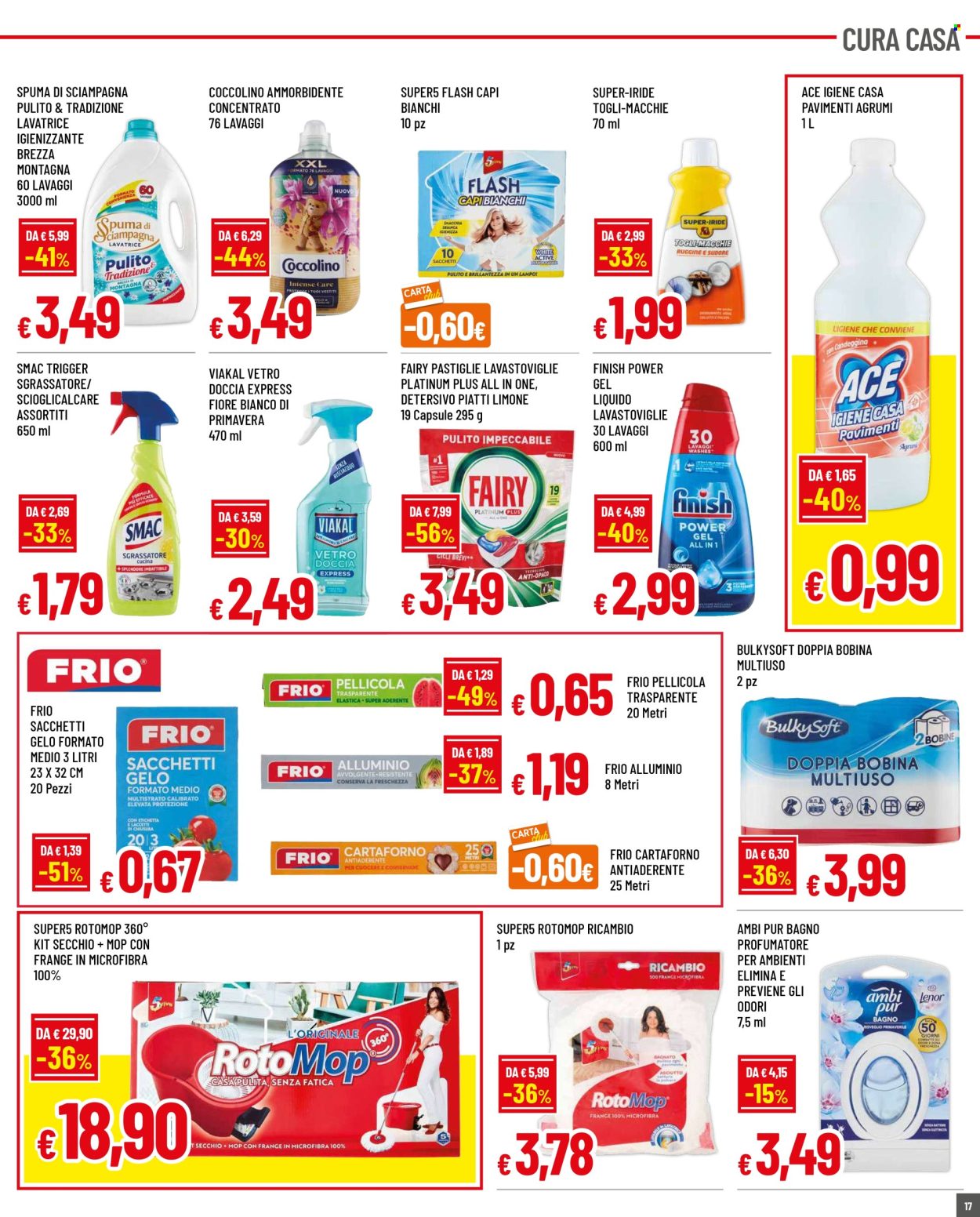 Volantino Famila - 8/5/2025 - 21/5/2025. Pagina 1
