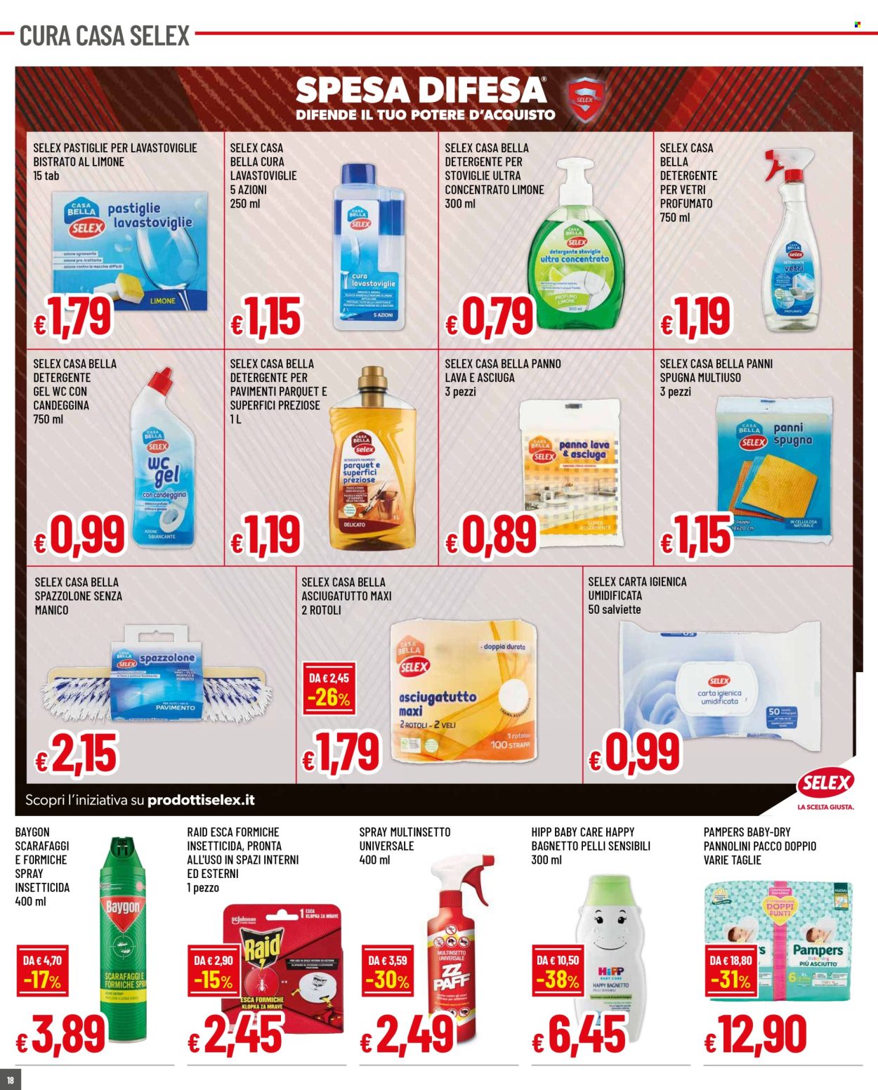 Volantino Famila - 8/5/2025 - 21/5/2025. Pagina 1