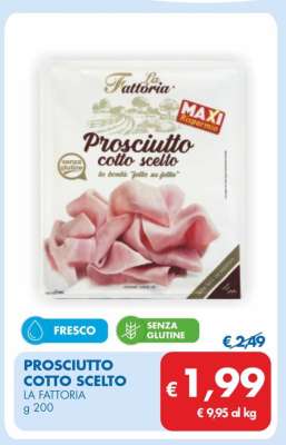 PROSCIUTTO COTTO SCELTO
