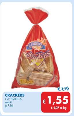 CRACKERS