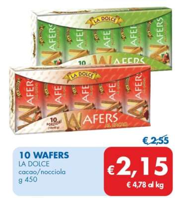 10 WAFERS