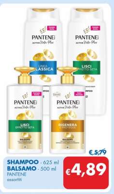 SHAMPOO - 625 ml BALSAMO - 500 ml