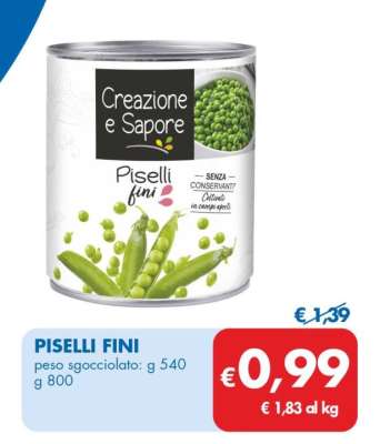 PISELLI FINI