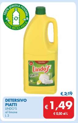 Detersivo piatti