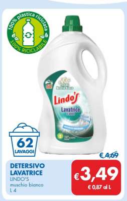 Detersivo lavatrice
