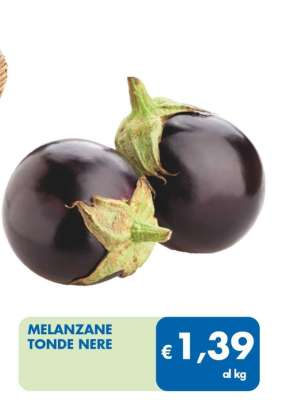 Melanzane Tonde Nere