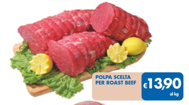 POLPA SCELTA PER ROAST BEEF