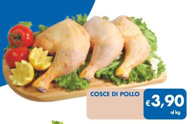 Cosce di pollo