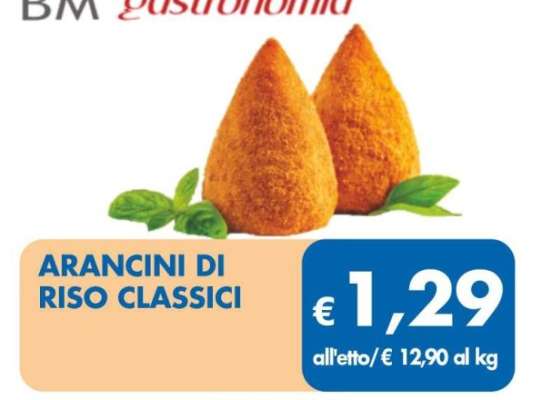 ARANCINI DI RISO CLASSICI