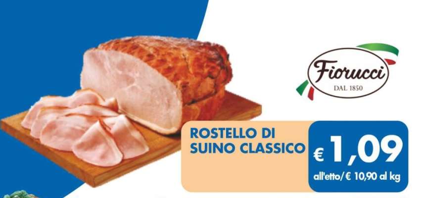 ROSTELLO DI SUINO CLASSICO