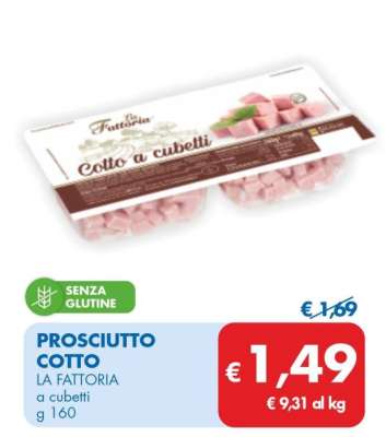 Prosciutto cotto