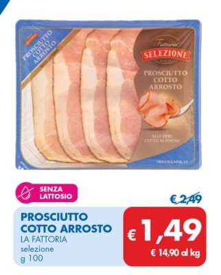 Prosciutto cotto arrosto