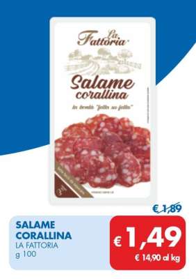 Salame Corallina