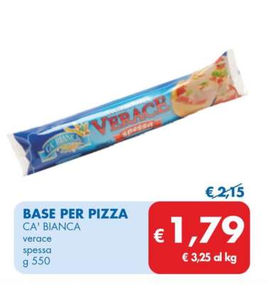 BASE PER PIZZA