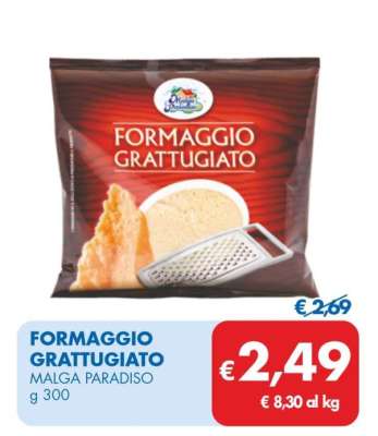 FORMAGGIO GRATTUGIATO