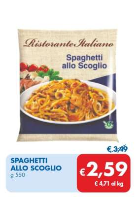 SPAGHETTI ALLO SCOGLIO