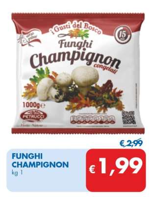Funghi Champignon
