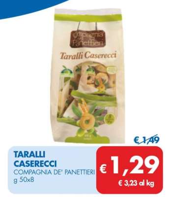TARALLI CASERECCI