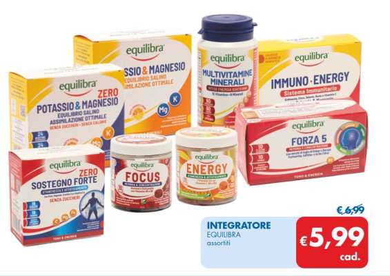 INTEGRATORE EQUILIBRA