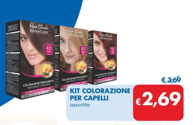 KIT COLORAZIONE PER CAPELLI