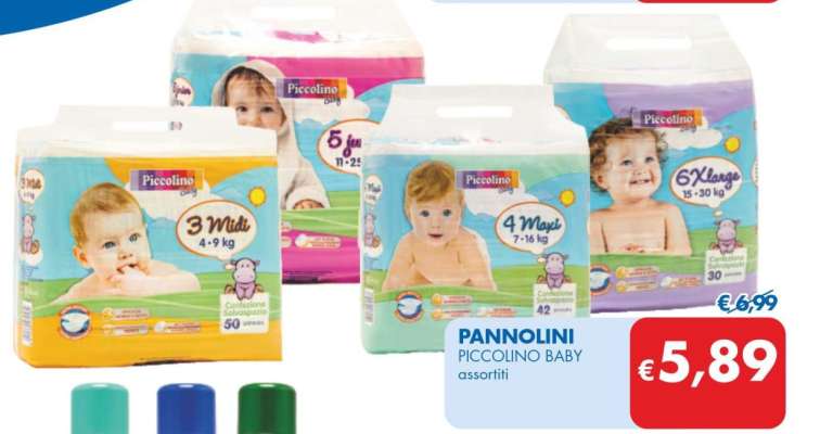 PANNOLINI PICCOLINO BABY