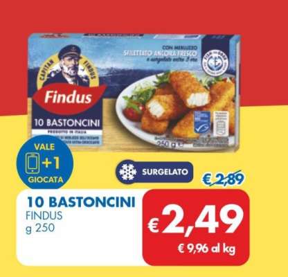10 BASTONCINI