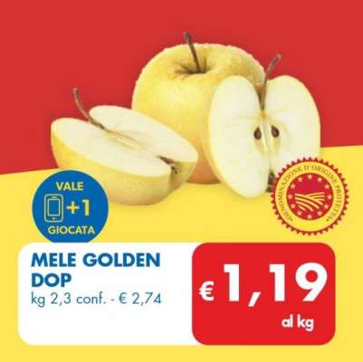MELE GOLDEN DOP