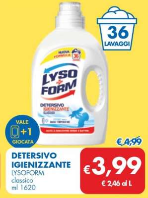 DETERSIVO IGIENIZZANTE