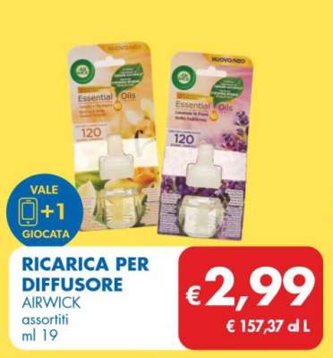 RICARICA PER DIFFUSORE
