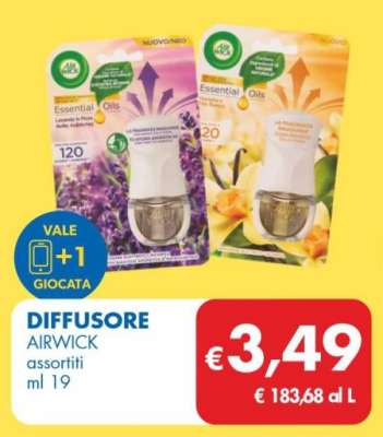 DIFFUSORE AIRWICK