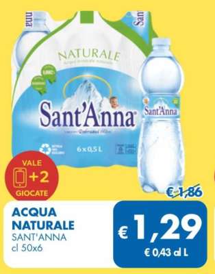 ACQUA NATURALE