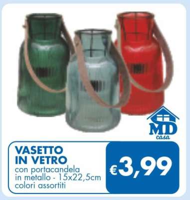 VASETTO IN VETRO