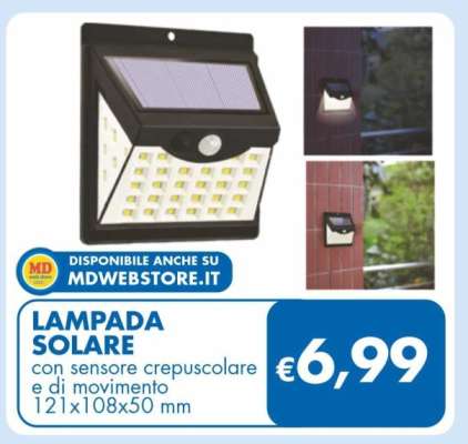 LAMPADA SOLARE