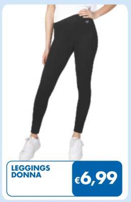 LEGGINGS DONNA