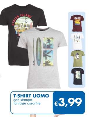 T-SHIRT UOMO