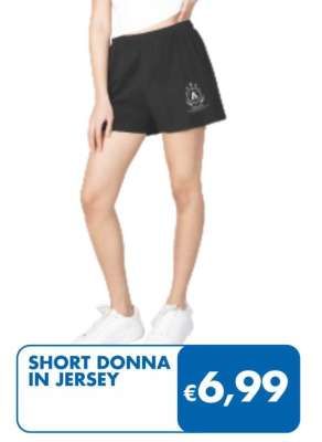 SHORT DONNA IN JERSEY
