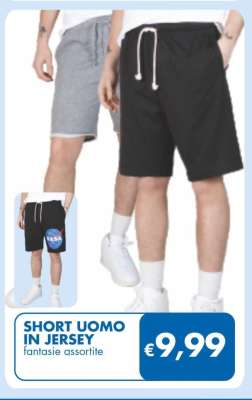 SHORT UOMO IN JERSEY