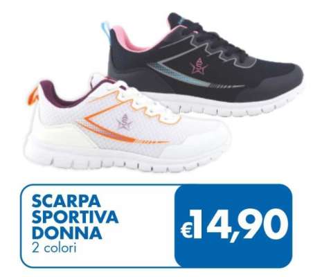 Scarpa Sportiva Donna*