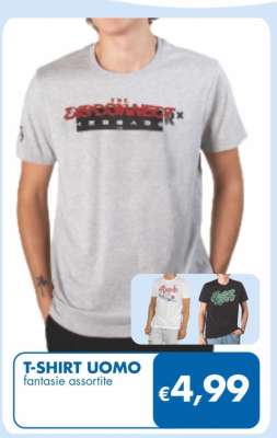 T-SHIRT UOMO